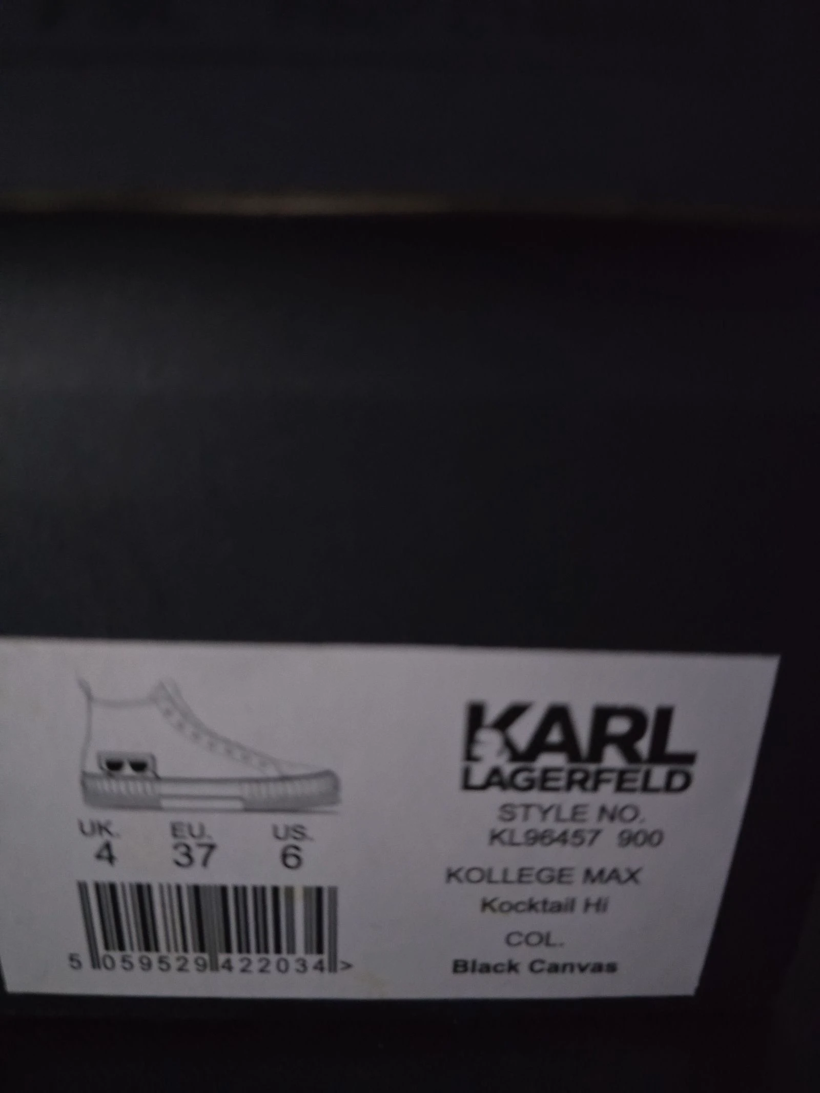 Zapatillas Karl Lagerfeld talla 37 – photo 5